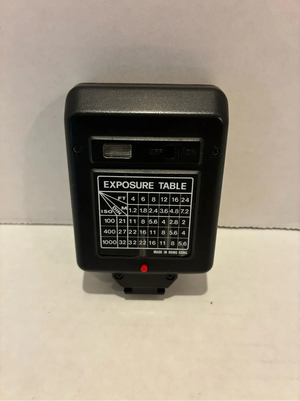 Electronic Flash - Black Speedlight
